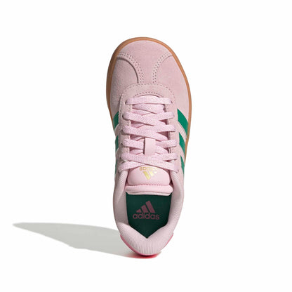 Adidas Unisex-Kids VL Court 3.0, Clear Pink/Court Green/Gum
