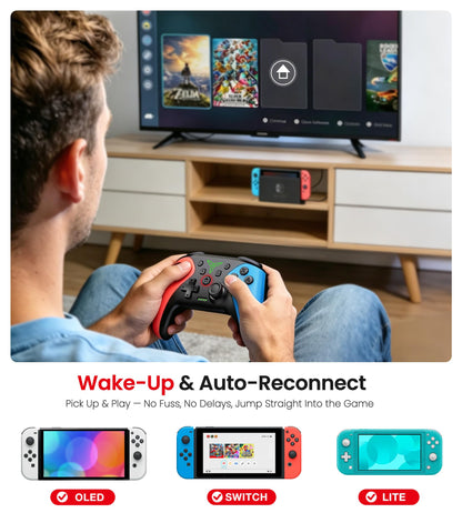Control Inalámbrico para Nintendo Switch