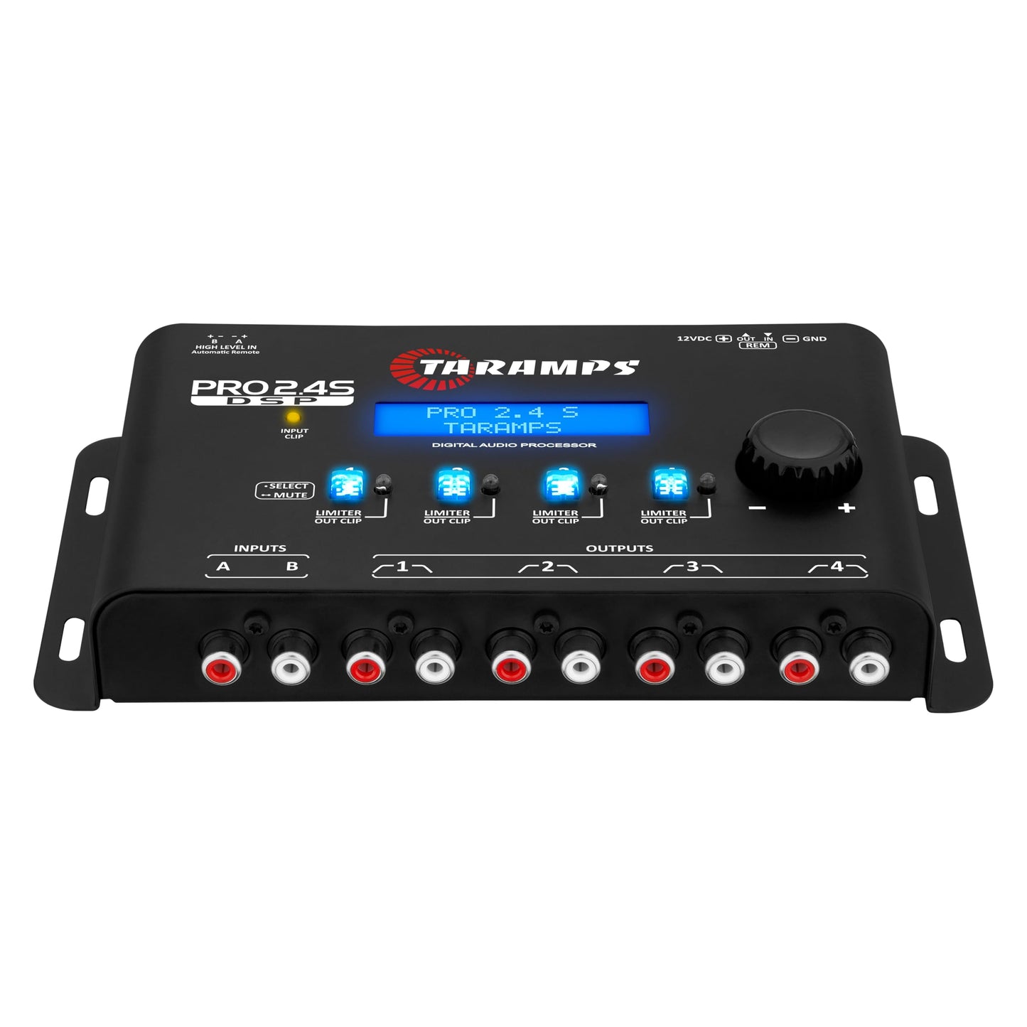 Taramp's Pro 2.4S Crossover Procesador de Señal DSP Digital
