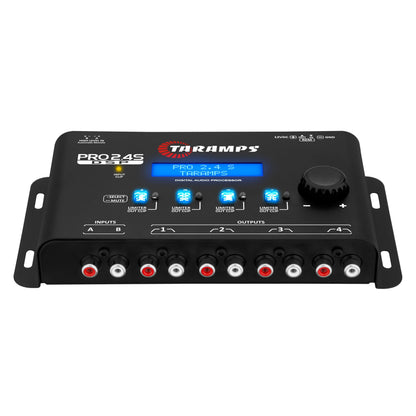 Taramp's Pro 2.4S Crossover Procesador de Señal DSP Digital