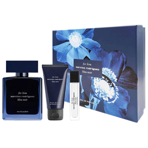 Narciso Rodriguez For Him Bleu Noir Gift Set (3.3 Fl. Oz)