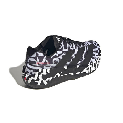 adidas Men's Adizero Dropset Pro Training, White/Black/Lucid Red
