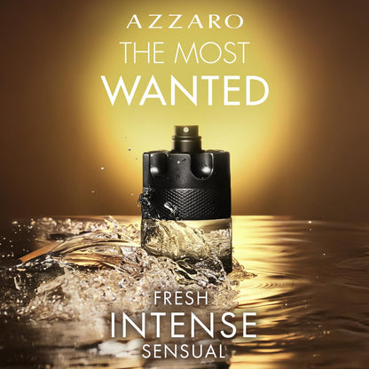 Azzaro The Most Wanted Intense para Hombre (1.6 Fl Oz / EDT)