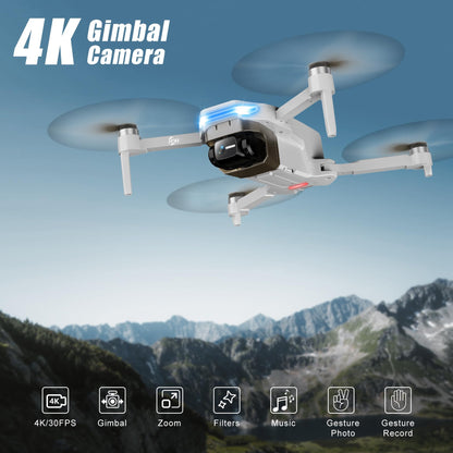 Oddire Drones con Cámara 4K para Adultos (249g / 2 Baterías)