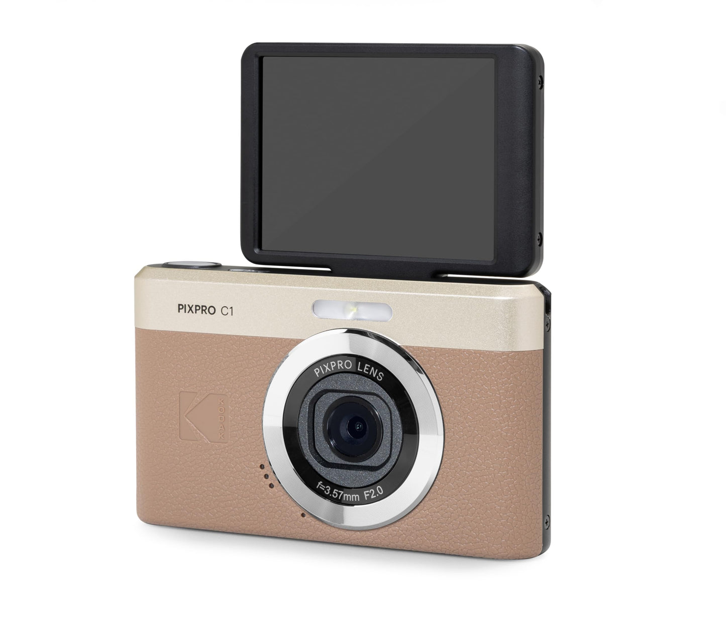 Kodak Cámara Digital PIXPRO C1 (Brown)