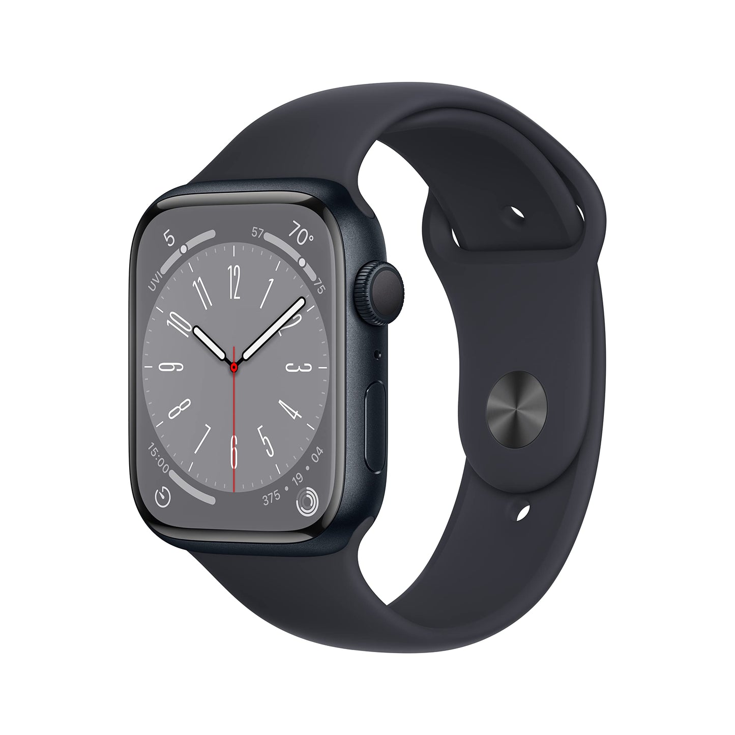 Apple Watch Series 8 GPS Reacondicionado (45mm / Medianoche)