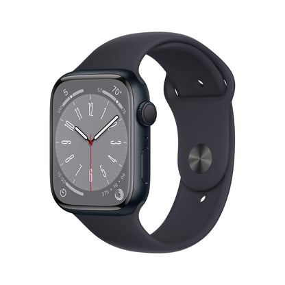 Apple Watch Series 8 GPS Reacondicionado (45mm / Medianoche)