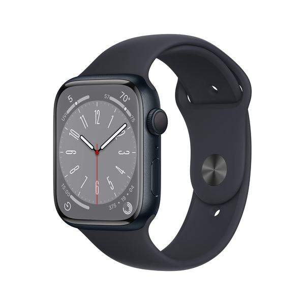 Apple Watch Series 8 GPS Reacondicionado (45mm / Medianoche)