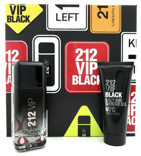 Carolina Herrera 212 VIP Black Set de 2 Piezas para Hombre