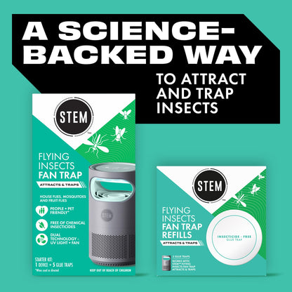 STEM Trampa con Ventilador para Insectos (Kit de Inicio)