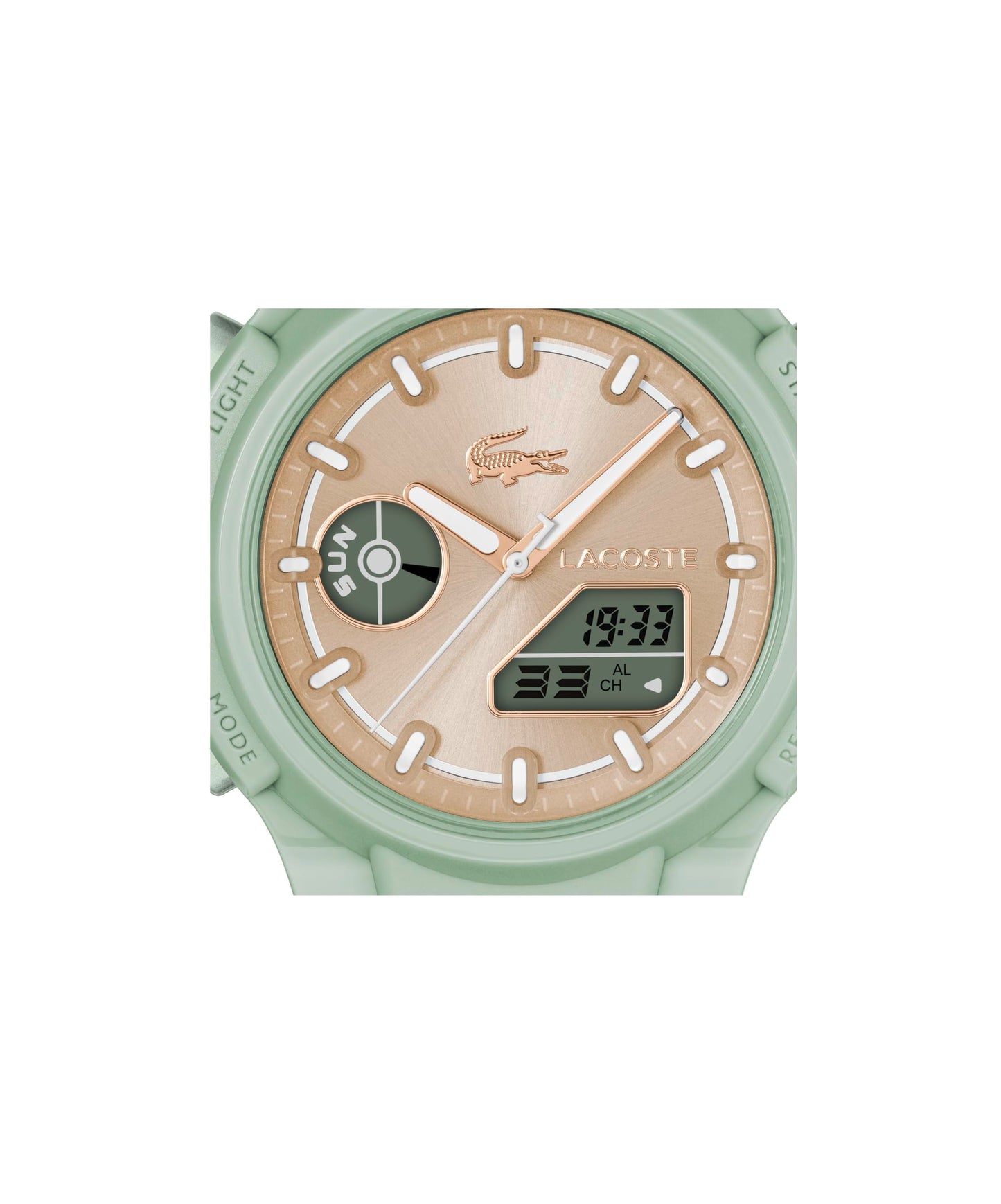 Lacoste LC33 Reloj Analógico-Digital para Mujer (40mm)