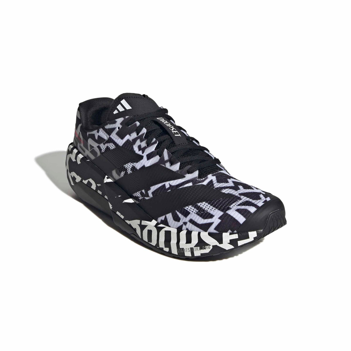 adidas Men's Adizero Dropset Pro Training, White/Black/Lucid Red