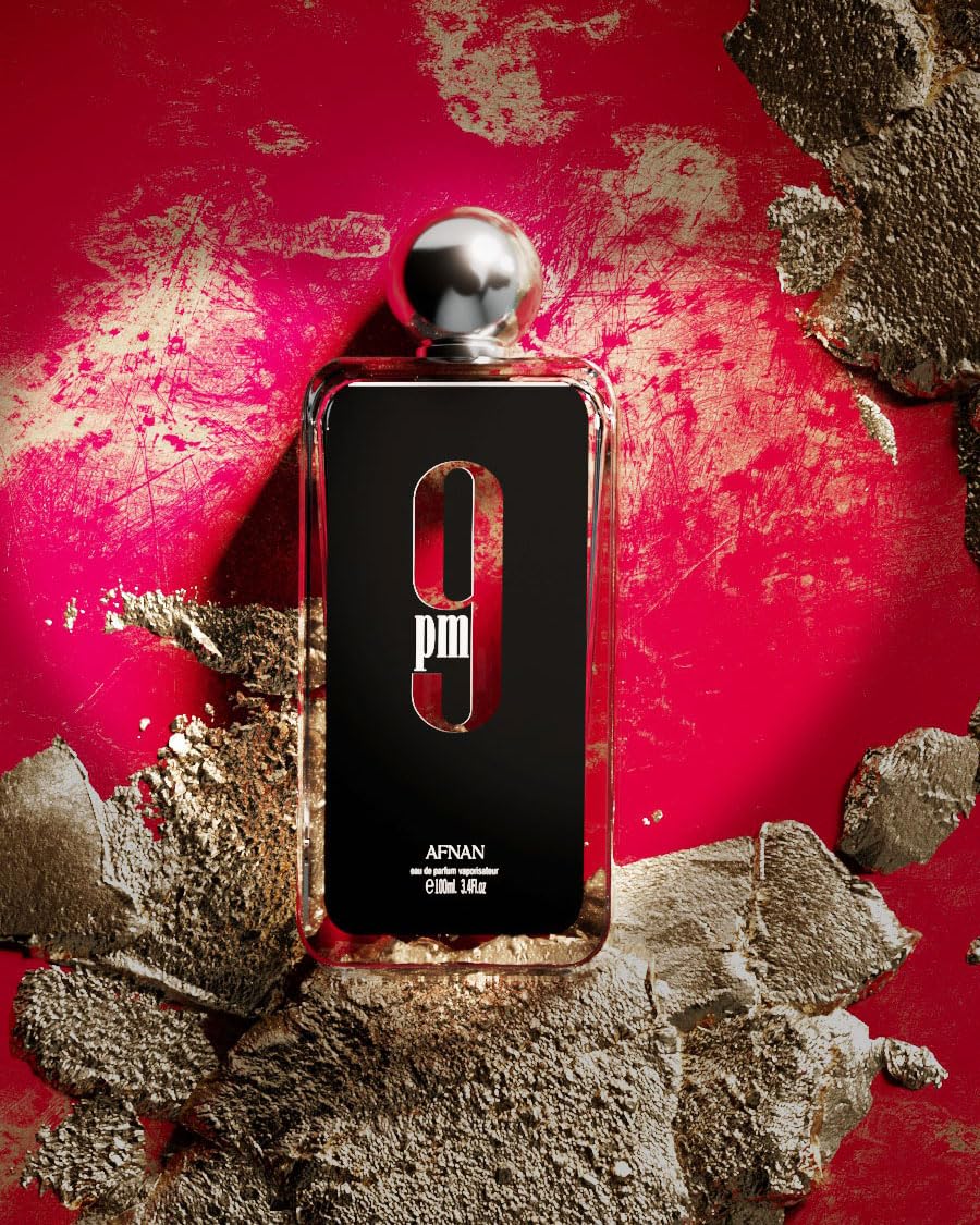 Afnan Perfume 9 PM para Hombre (3.4 Fl. Oz)