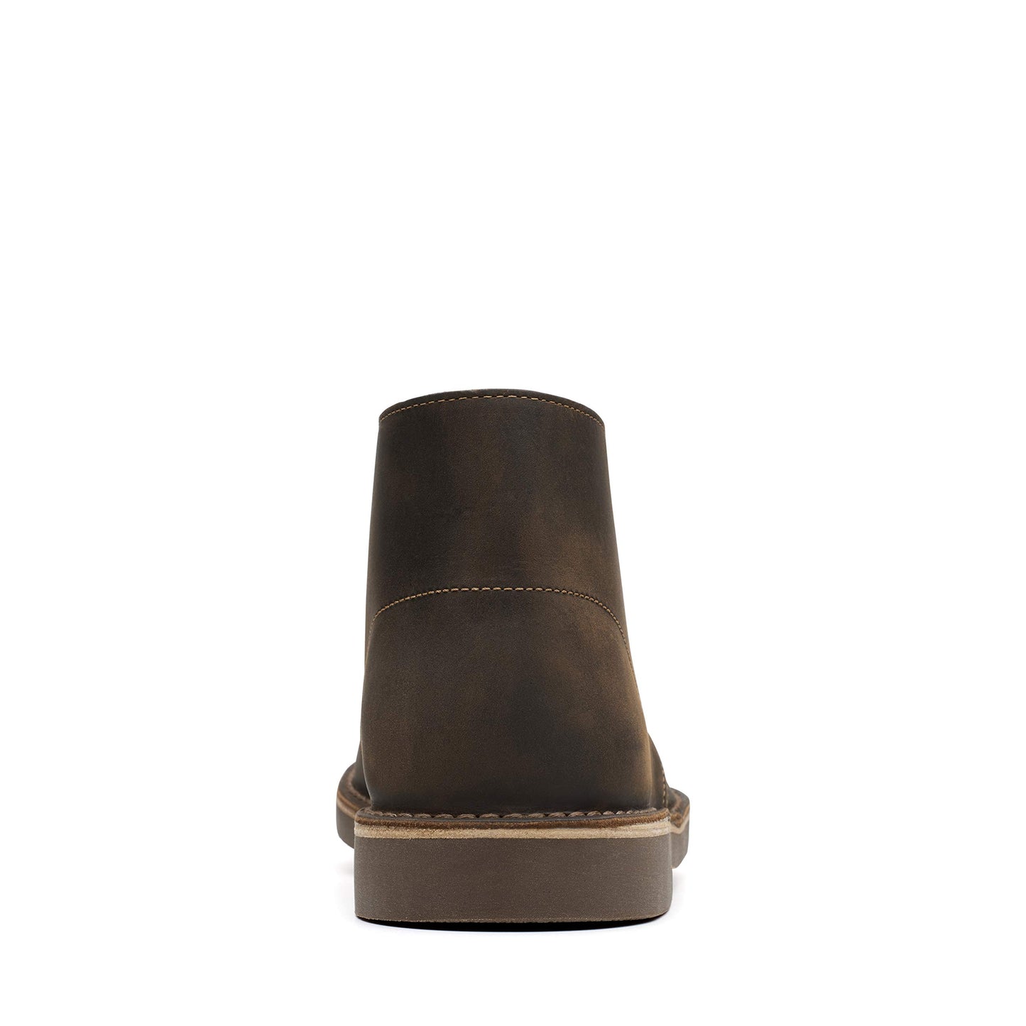 Clarks mens Bushacre 2 Chukka Boot, Beeswax
