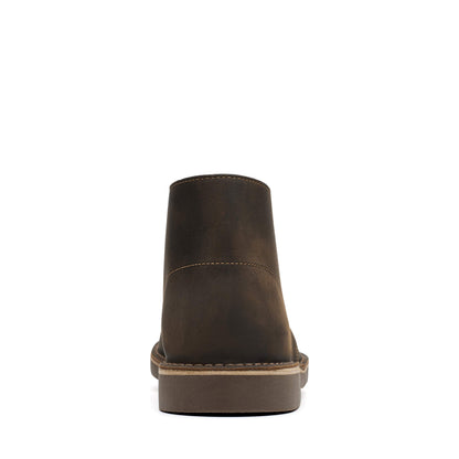 Clarks mens Bushacre 2 Chukka Boot, Beeswax