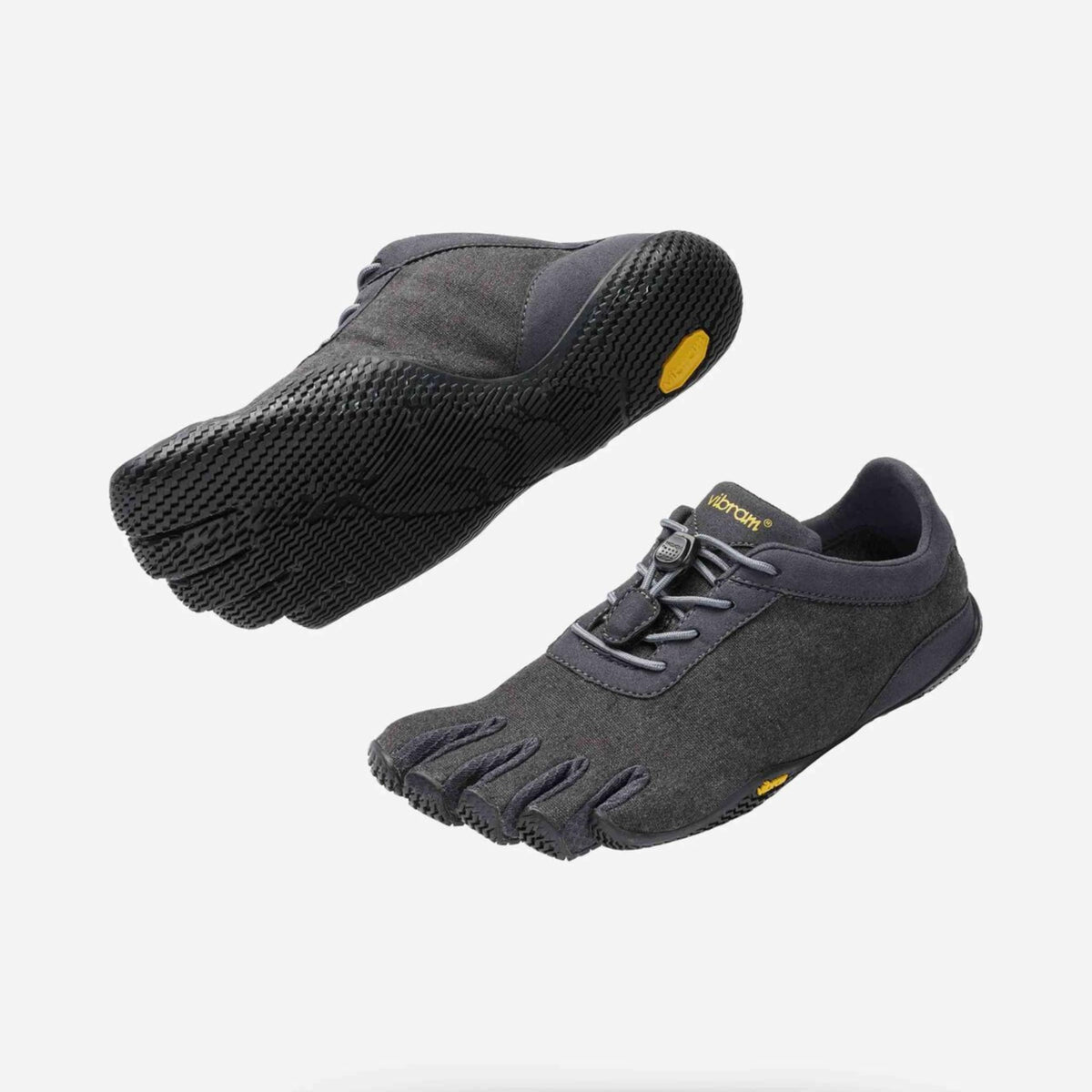 Vibram Women's FiveFingers KSO ECO | Barefoot Cross-Training Shoe for Light Trails, Hiking & Gym, Grey