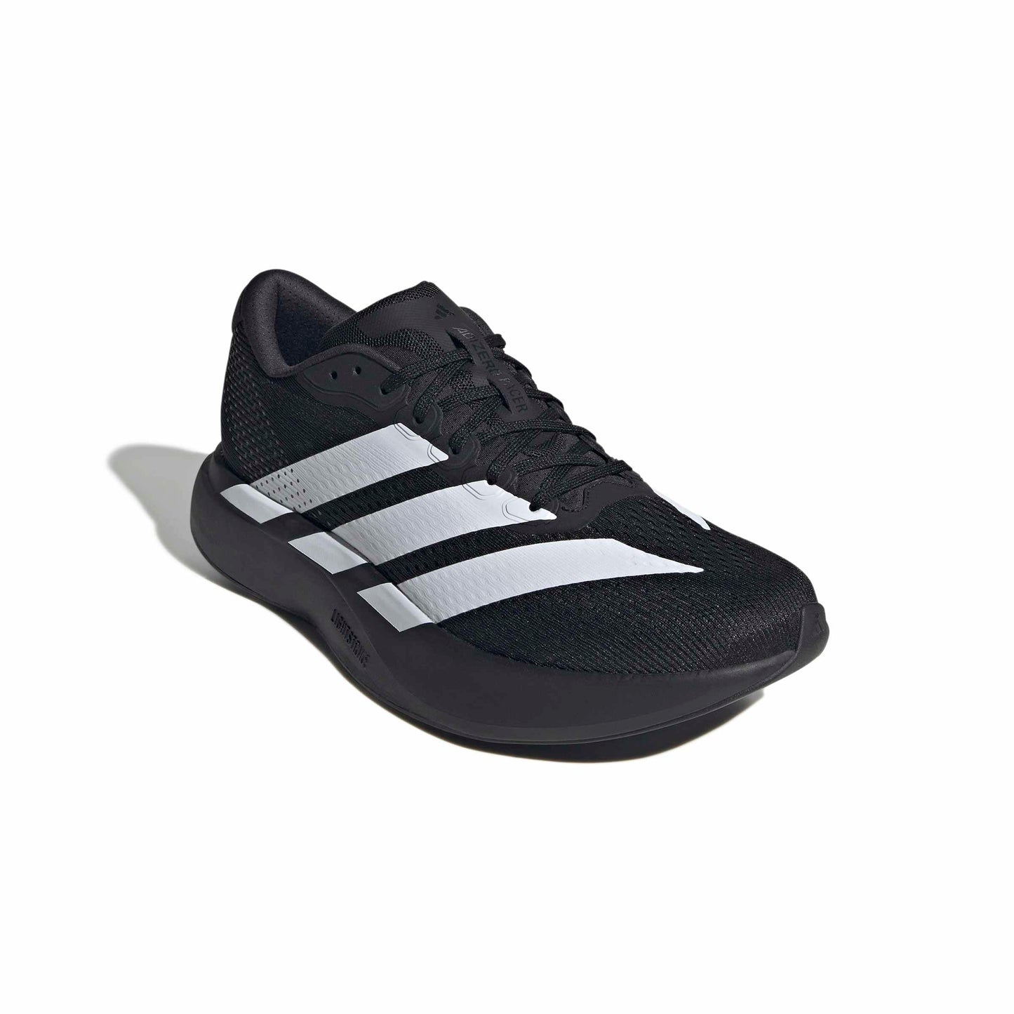adidas Men's Adizero Pacer Running Shoe Black/White/Carbon