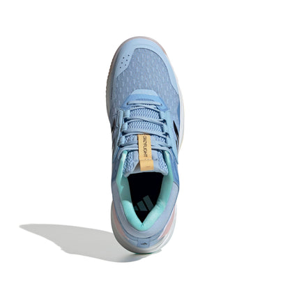 Adidas Women's Crazyflight 6 Mid Top, Blue/Shadow Navy/Flash Aqua