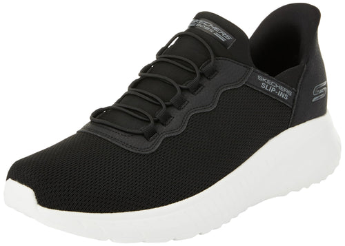 Skechers Men's Hands Free Slip-ins Skechers Bobs Squad Chaos - Daily Hype, Black