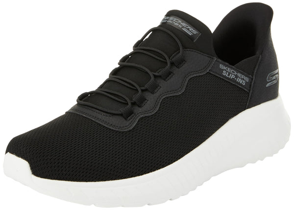 Skechers Men's Hands Free Slip-ins Skechers Bobs Squad Chaos - Daily Hype, Black