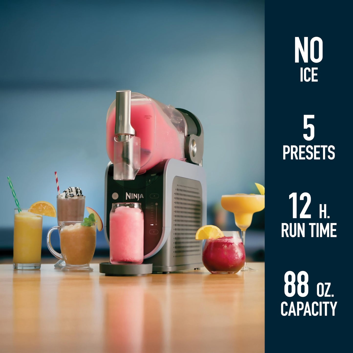Ninja Máquina de Bebidas Congeladas SLUSHi (Negro)