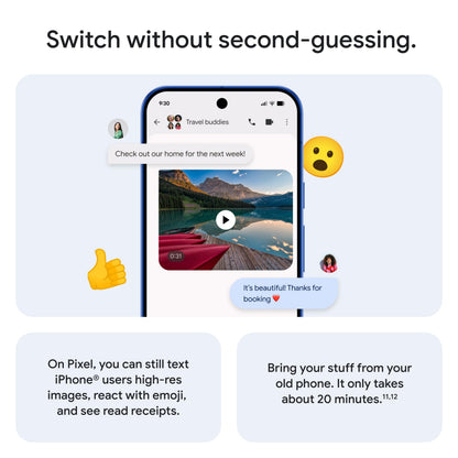 Google Teléfono Inteligente Android Pixel 10 (128 GB / Índigo)