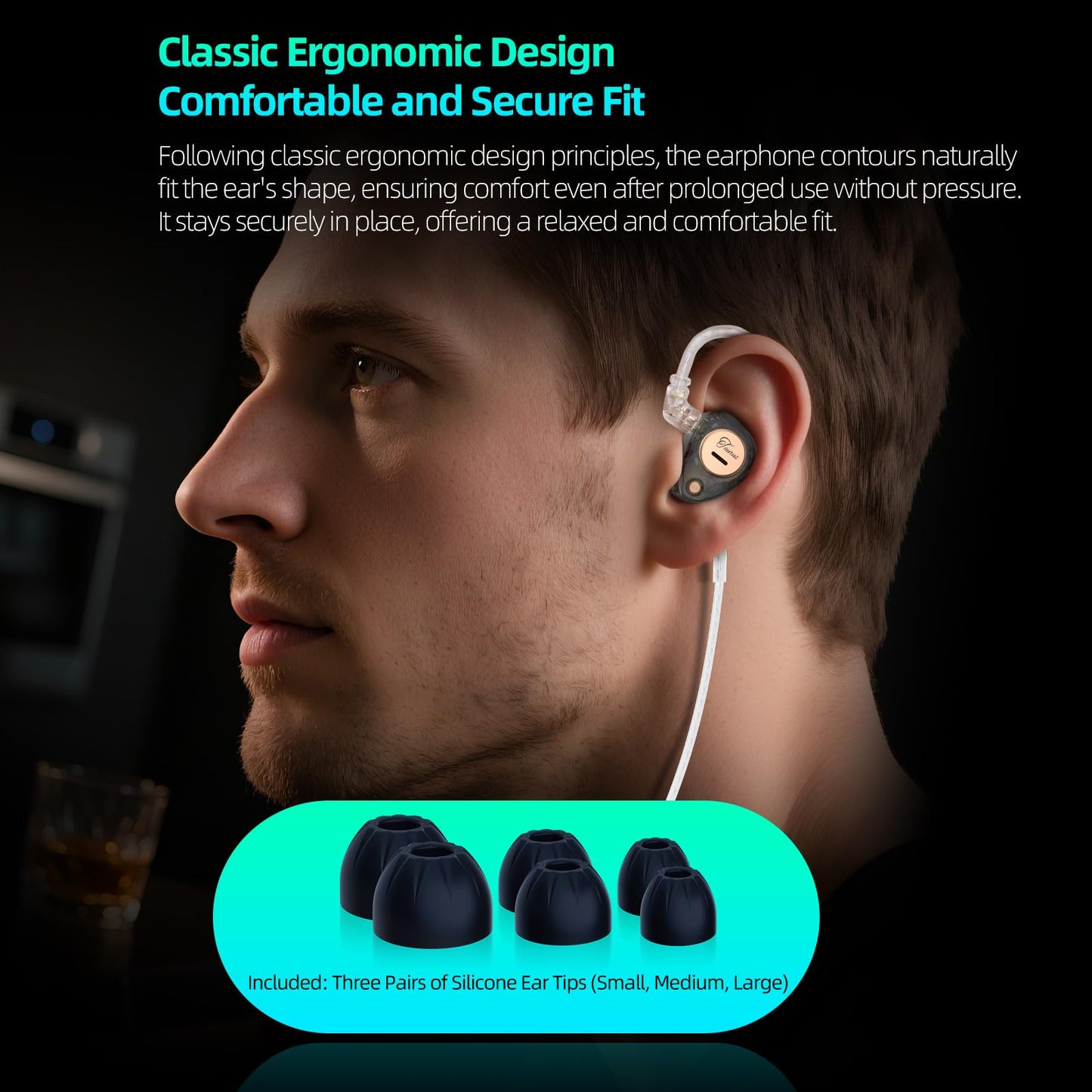 KZ Taurus In-Ear Monitors (Horizontal 2DD)