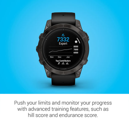 Garmin Reloj Inteligente epix Pro Gen 2 Sapphire (47mm / Black)