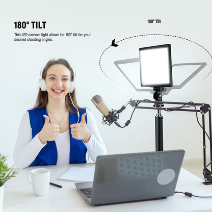 NEEWER Panel de Luz de Video LED de 9" (NL-116AI)