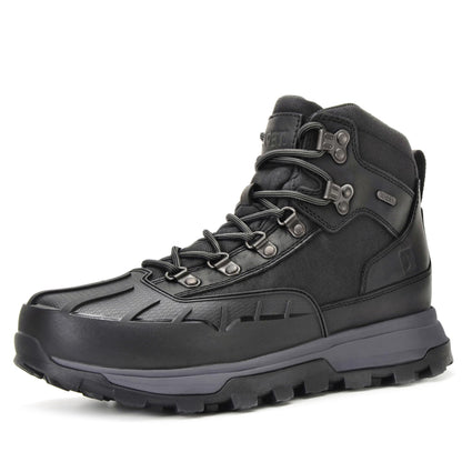 XPETI Men’s Legacy shell-toe hiking boots waterproof 11.5 BLACK
