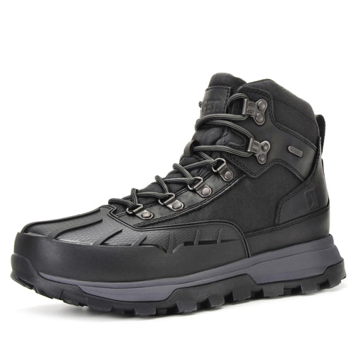 XPETI Men’s Legacy shell-toe hiking boots waterproof 11.5 BLACK