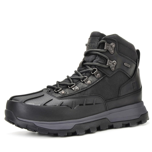 XPETI Men’s Legacy shell-toe hiking boots waterproof 11.5 BLACK