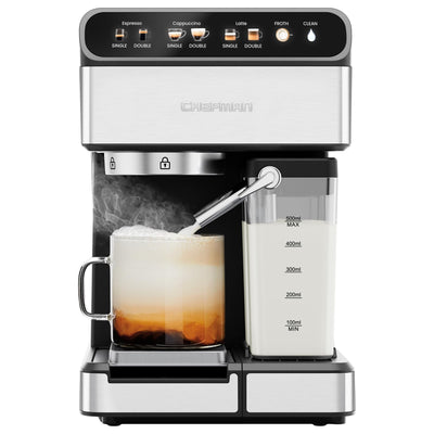 Chefman Máquina de Espresso CaféMaster Pro (Acero Inoxidable)
