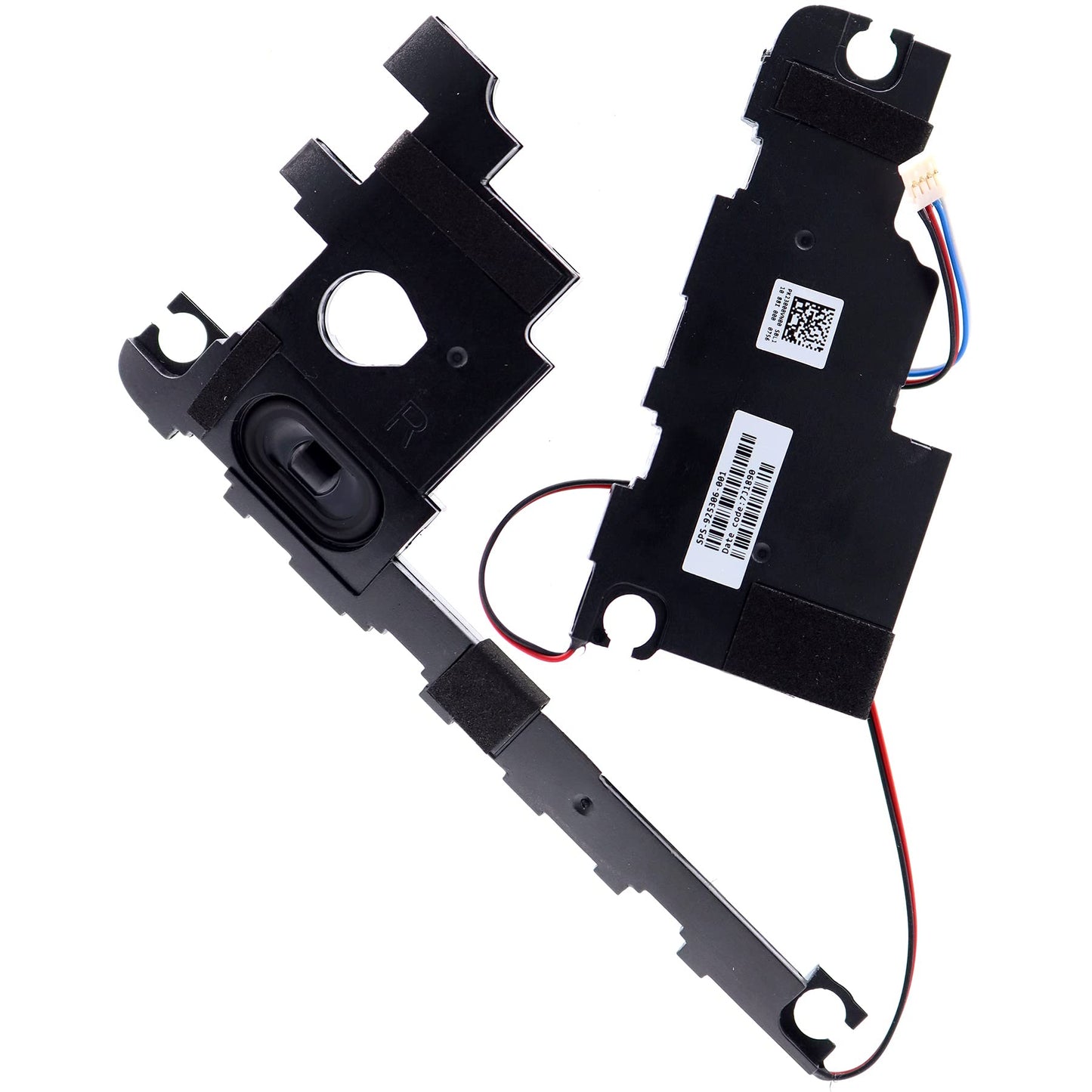 Deal4GO Internal Speaker Set 925306-001 Replacement for H P 15-BS 15-BW 250 G6 255 G6 15Q-BU 15-RA 15T-BS 15-BS020WM TPN-C129 TPN-C130