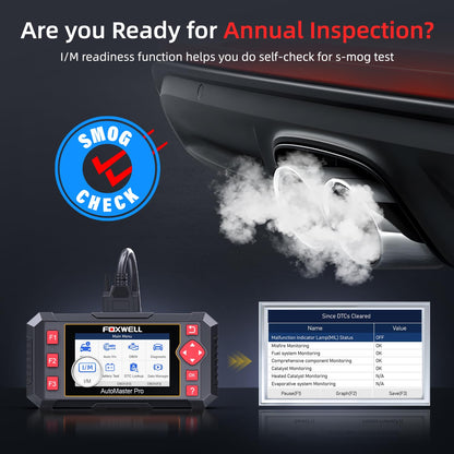 FOXWELL NT604 Elite Escáner OBD2