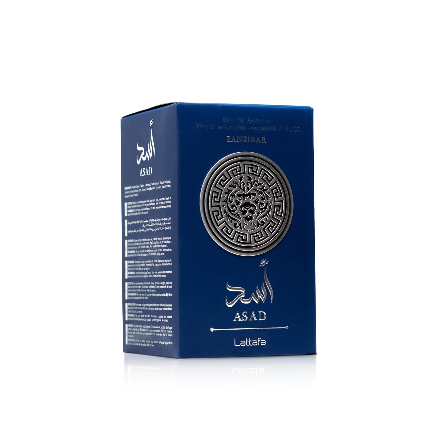 Lattafa Asad Zanzibar EDP (3.40 Ounce / 100 ml)