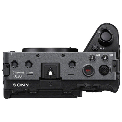 SONY Cinema Line FX30 Super 35 Camera, Gray