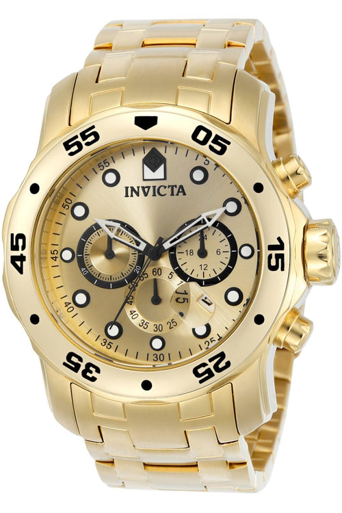 Invicta Reloj Pro Diver de Cuarzo para Hombre (Gold)