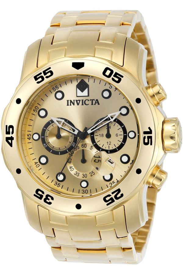 Invicta Reloj Pro Diver de Cuarzo para Hombre (Gold)