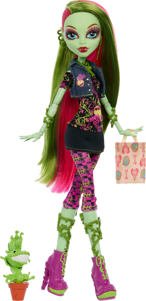 Monster High Muñeca Coleccionable de Reproducción Venus McFlytrap