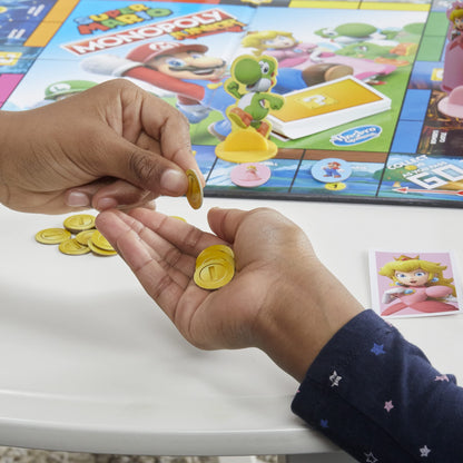 Juego de Mesa Monopoly Junior Edición Super Mario
