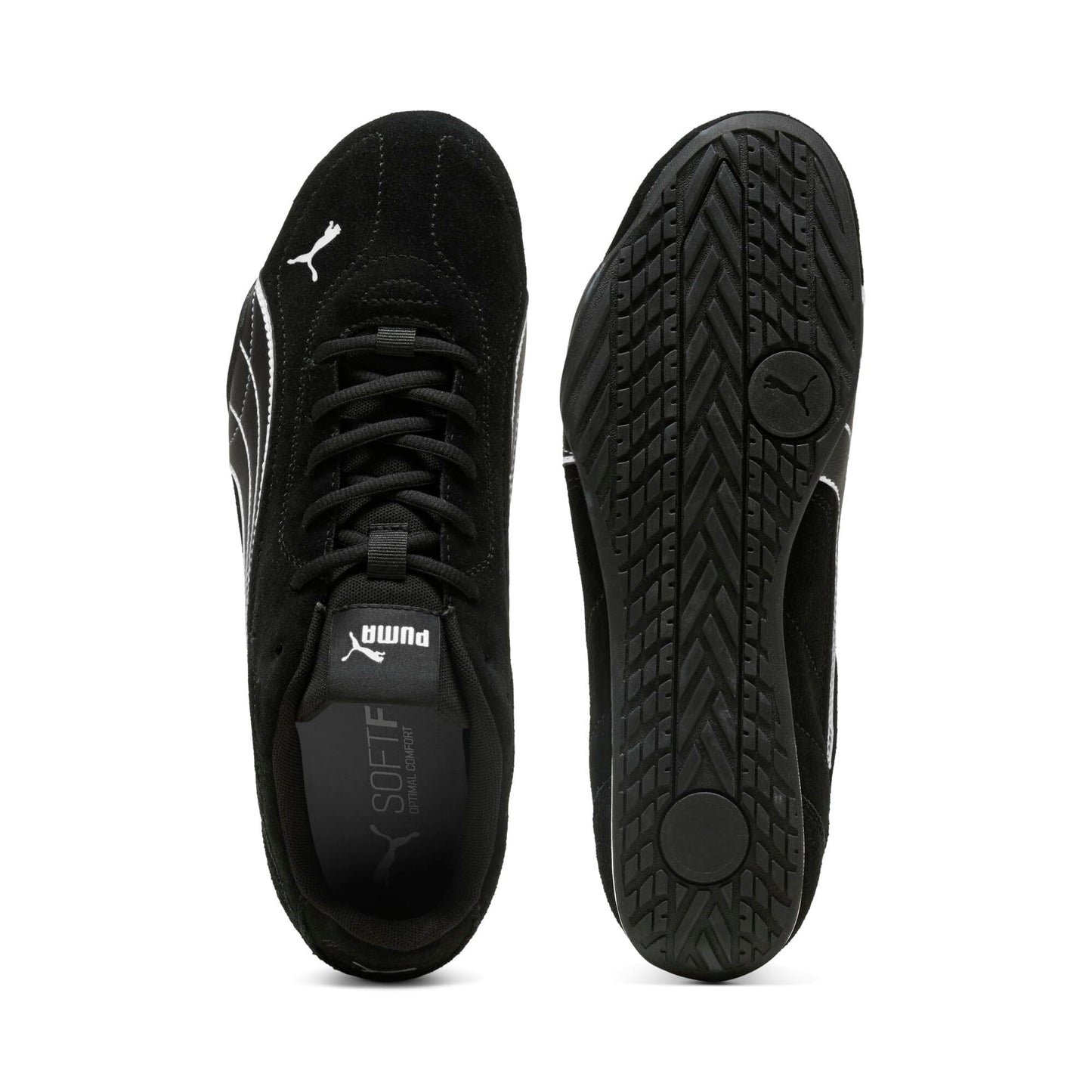 Puma Men's Catch Shoes, Puma Black-Puma White
