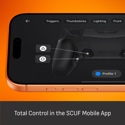 SCUF OMEGA PS5 Wireless Performance Controller – Black