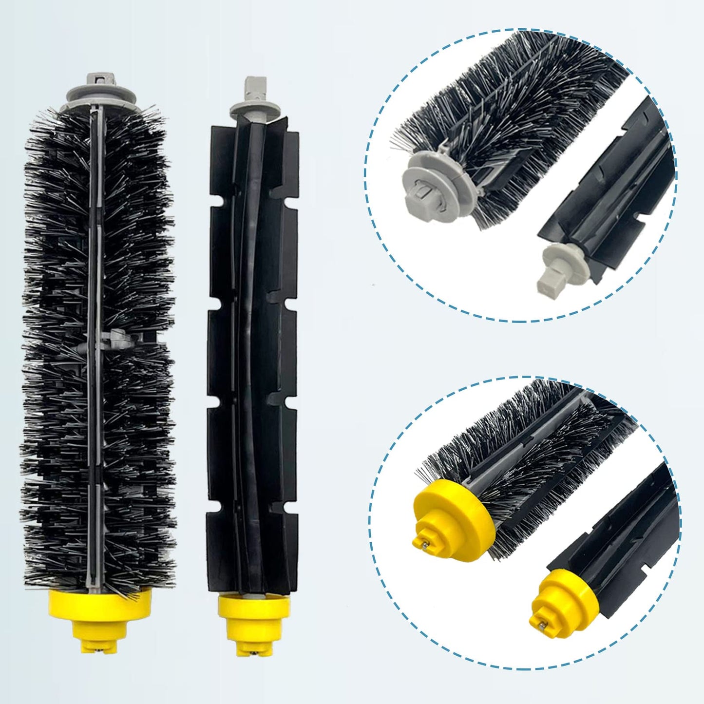 Kit de Piezas de Repuesto para iRobot Roomba (Serie 500 y 600)