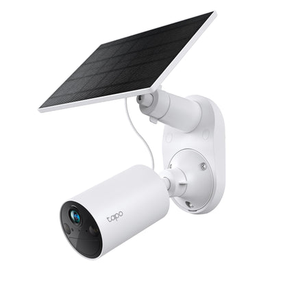 Tapo Cámara de Seguridad Inalámbrica para Exteriores SolarCam 1080p (C402 KIT)