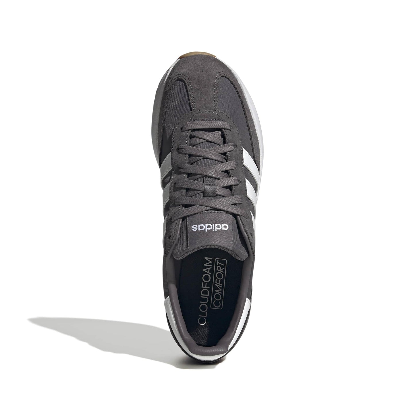 Adidas Mens Run 70s 2.0 Sportswear, Grey Strata/White/Gum
