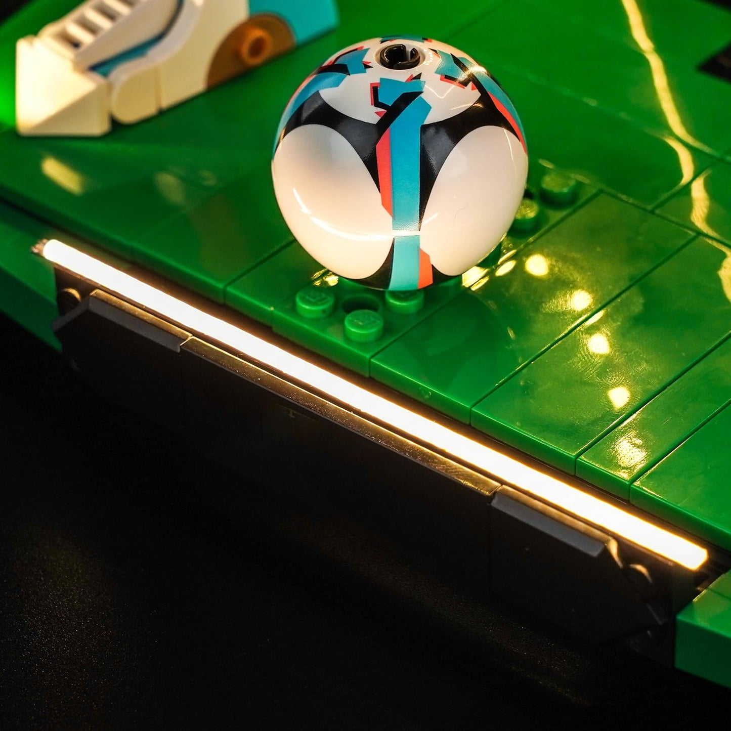 Hilighting Kit de Luces LED Mejorado para LEGO Lionel Messi (Compatible con 43016)