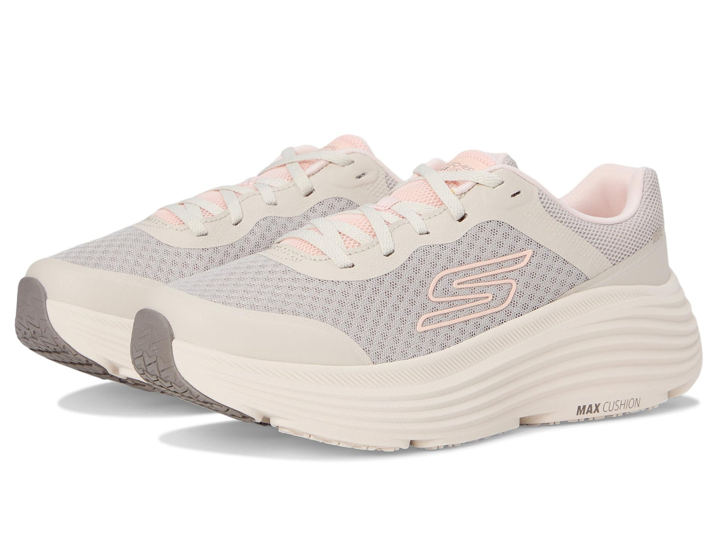 Skechers Women's Max Cushioning Endeavour Canova Sneaker, Natural