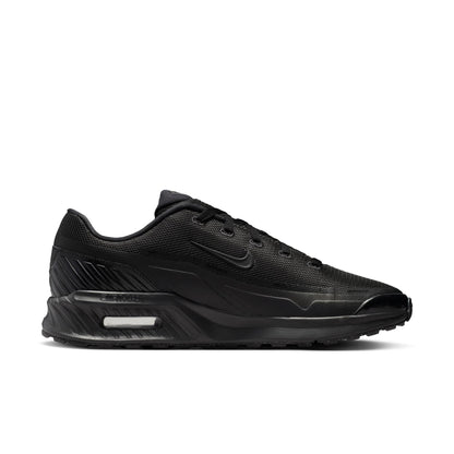 Nike Men's Air Max Bia Lifestyle Shoes, Black/Black-White