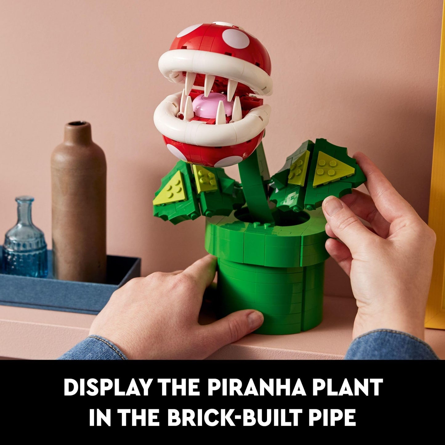 LEGO Sets de Construcción Super Mario Piranha Plant (71426)